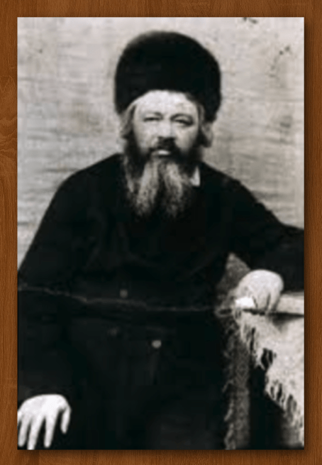 Rabbi Yechiel Michel Epstein